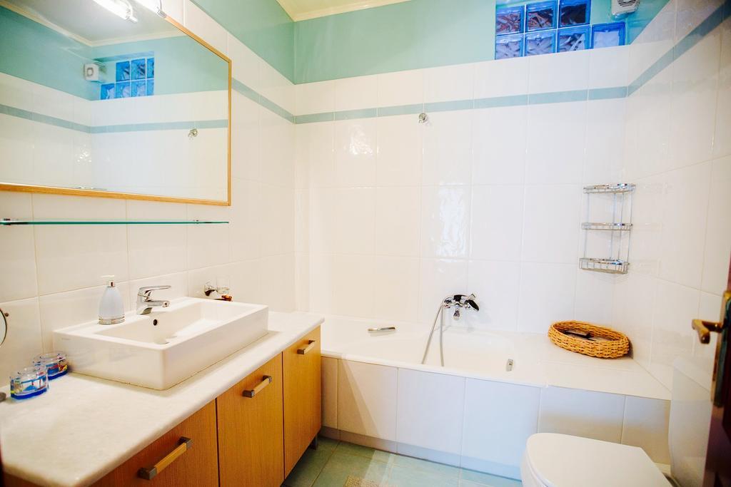 Loft Near The Beach Λουτράκι Εξωτερικό φωτογραφία